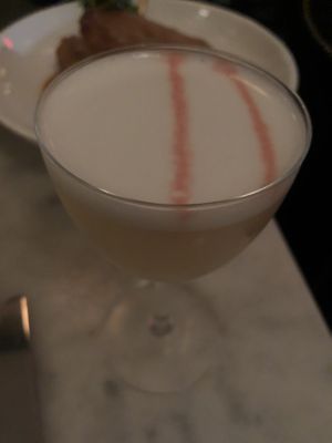 Queen Irma drink  at Cadence in New York City
