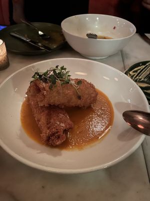 Lasagna - also delicious   at Cadence in New York City