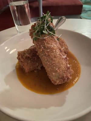 Fried lasagna  at Cadence in New York City