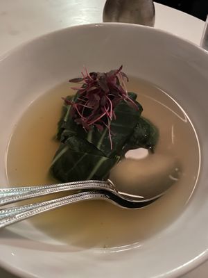 Collards  at Cadence in New York City