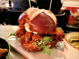 Buffalo Oyster Mushroom  at Cadence in New York City