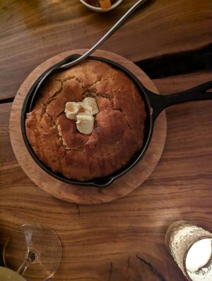 Sweet cornbread 8/10 at Cadence in New York City