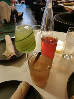 Cocktails at Cadence in New York City
