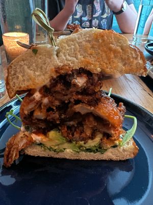 buffalo oysters in all their glory at Cadence in New York City