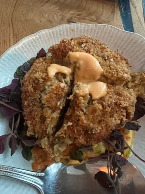 palm cake at Cadence in New York City