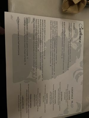   at Cadence in New York City