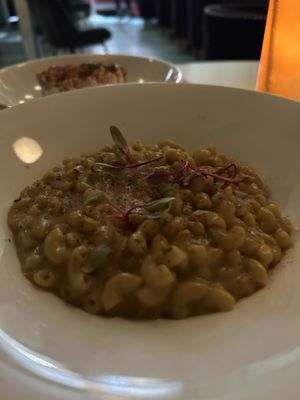 Jerk mac & cheese  at Cadence in New York City
