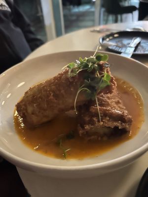 The fried lasagna  at Cadence in New York City