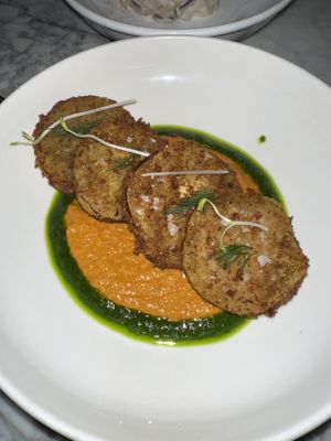 Fried Green Tomatoes   at Cadence in New York City