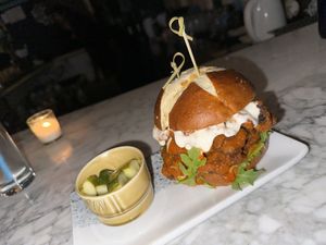 Buffalo Oyster Mushroom   at Cadence in New York City