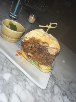 Buffalo Oyster Mushroom  at Cadence in New York City