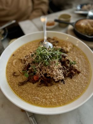 Smoked Grits  at Cadence in New York City
