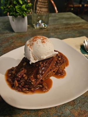 Sweet potato ginger bread at Cadence in New York City