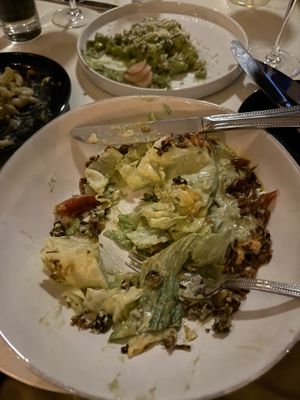 Potato and Wedge Salad  at Cadence in New York City