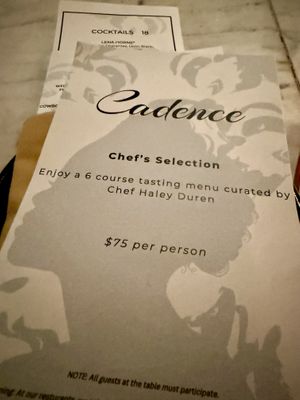   at Cadence in New York City