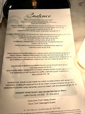   at Cadence in New York City