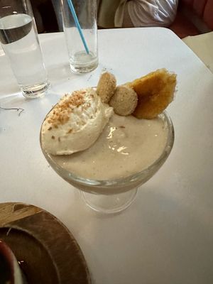 Banana pudding  at Cadence in New York City