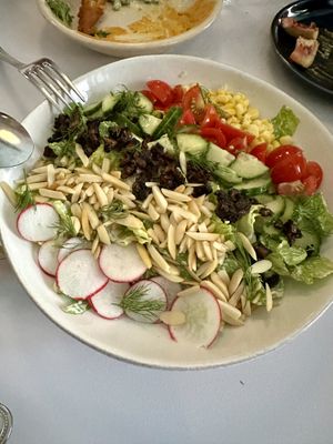 Cobb salad  at Cadence in New York City