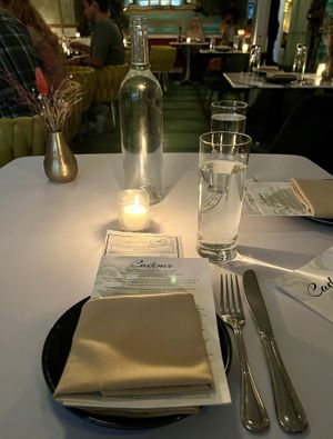 Setting  at Cadence in New York City