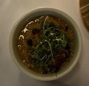Cajun grits  at Cadence in New York City