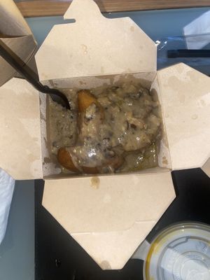 Biscuits and gravyy  at Cadence in New York City