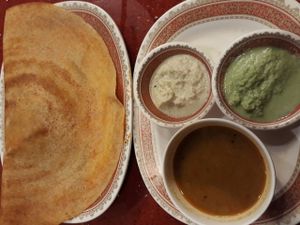 Masala Dosa at Khana Khazana in Bangkok