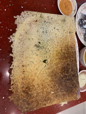 Masala Dosa (was not) at Khana Khazana in Bangkok