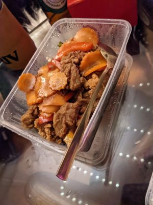 VFish stir fry dish 😌 at To Be Thai in New Farm