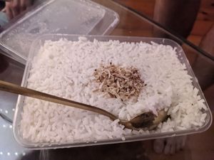 Coconut rice 😌 at To Be Thai in New Farm