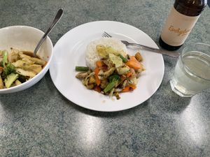   at Basil Thai Kitchen in Hamilton