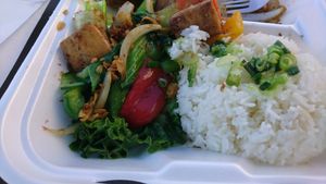 Tofu Rice Plate at Vermicelli Vietnamese Cuisine in Jackson