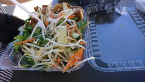 Tofu vermicelli  at Vermicelli Vietnamese Cuisine in Jackson