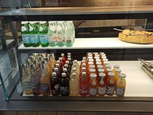 drink, organic, healthy, juices, water at Land & Monkeys - Pernety in Paris