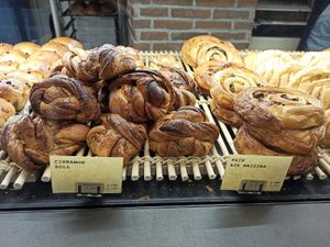 viennoiseries at Land & Monkeys - Pernety in Paris