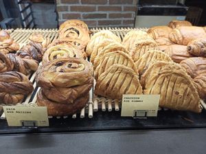 viennoiseries at Land & Monkeys - Pernety in Paris