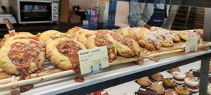 Cookie monster always her ! at Land & Monkeys - Pernety in Paris