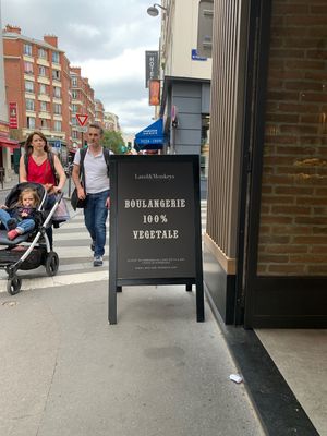 100% vegetale  at Land & Monkeys - Pernety in Paris