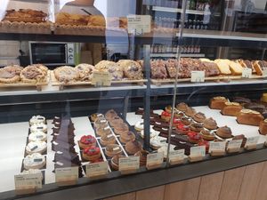 Pastries at Land & Monkeys - Pernety in Paris