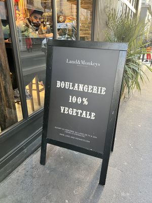   at Land & Monkeys - Pernety in Paris