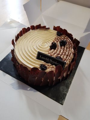 Forêt noire at Land & Monkeys - Pernety in Paris