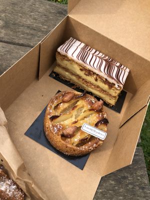 Both so delicious   at Land & Monkeys - Pernety in Paris