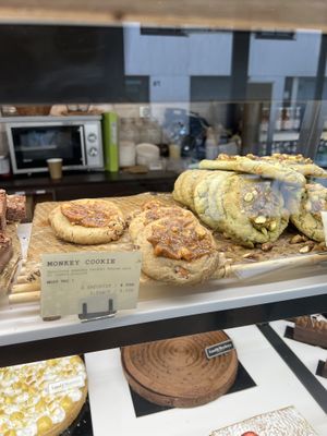 Monkey cookie was recommended!  at Land & Monkeys - Pernety in Paris