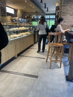 Inside  at Land & Monkeys - Pernety in Paris