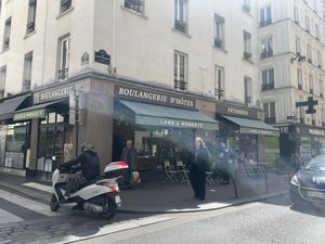 Outside  at Land & Monkeys - Pernety in Paris