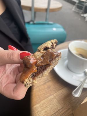 Monkey cookie  at Land & Monkeys - Pernety in Paris