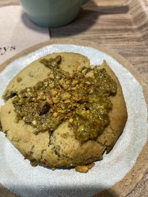 Chimp cookie  at Land & Monkeys - Pernety in Paris