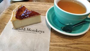 Flan Vanille at Land & Monkeys - Pernety in Paris
