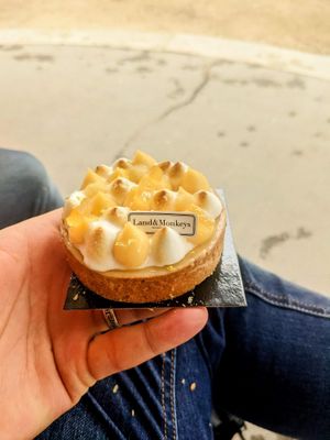   at Land & Monkeys - Pernety in Paris