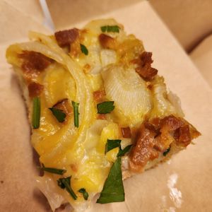 Foccacia at Land & Monkeys - Pernety in Paris