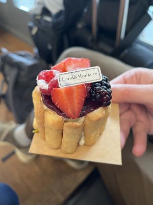 Charlotte   at Land & Monkeys - Pernety in Paris